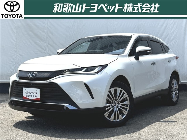 ハリアー2.0 Z レザーパッケージ
