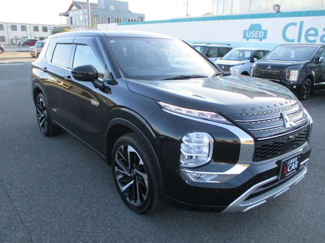 アウトランダーPHEV 2.4 P 4WD