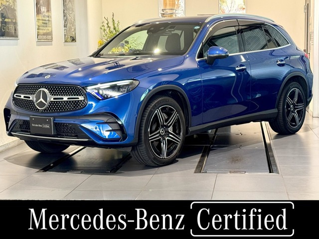 GLC220d 4マチック (ISG) AMGラインパッケージ  4WD