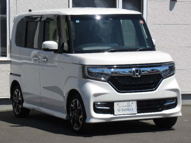 N-BOXカスタムG L ターボ ホンダセンシング 4WD