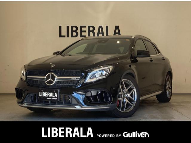 GLAクラスAMG GLA45 4マチック 4WD
