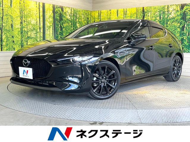 MAZDA3ファストバック1.5 15S ブラックトーンエディション