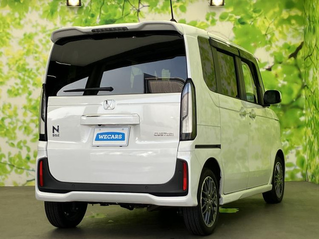 N-BOXカスタムターボ 4WD
