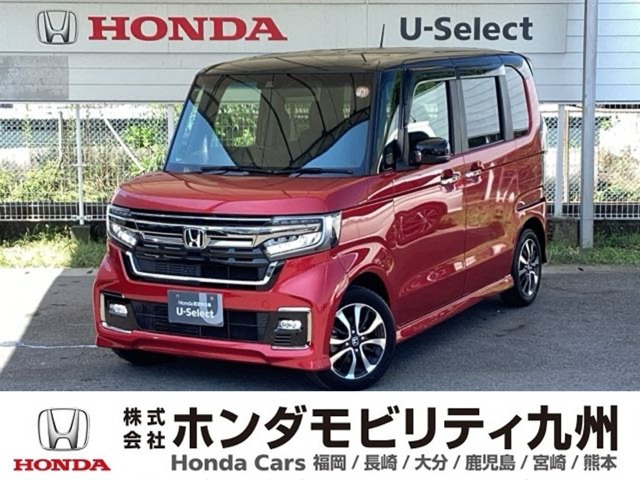 N-BOXカスタムL コーディネートスタイル