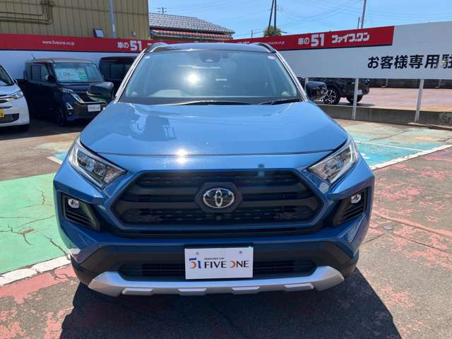 RAV42.0 アドベンチャー 4WD