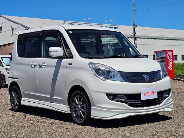 ソリオ1.2 ブラック＆ホワイト 4WD