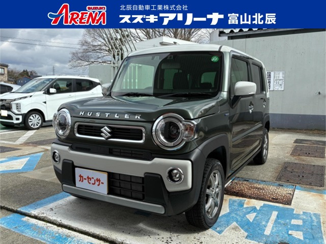 ハスラーハイブリッド(HYBRID) X 4WD