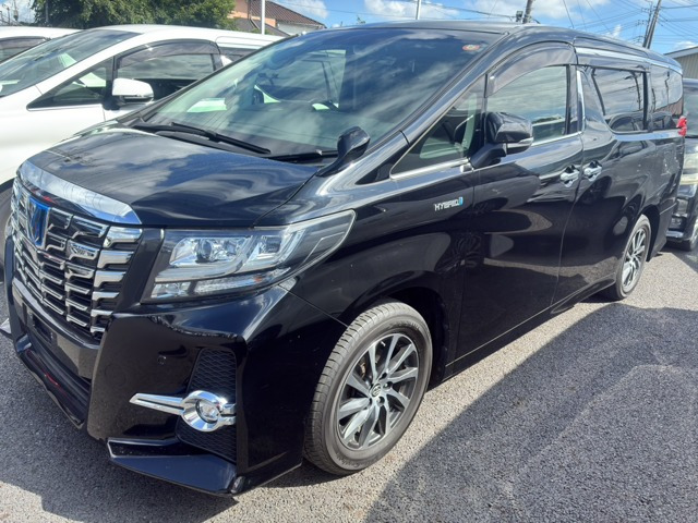 アルファードハイブリッド 2.5 SR E-Four 4WD