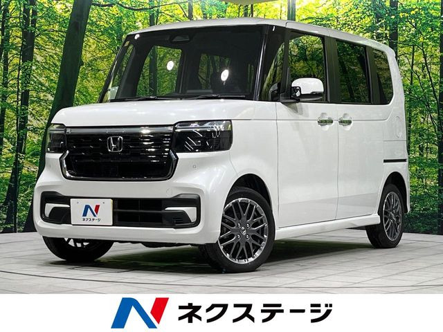 N-BOXカスタム(ホンダ) ターボ 中古車画像