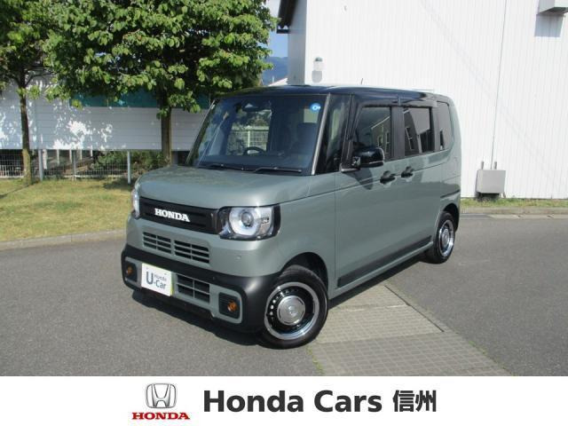 N-BOXジョイ ターボ 2トーン 4WD