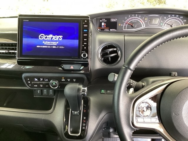 N-BOXカスタムG L ターボ ホンダセンシング