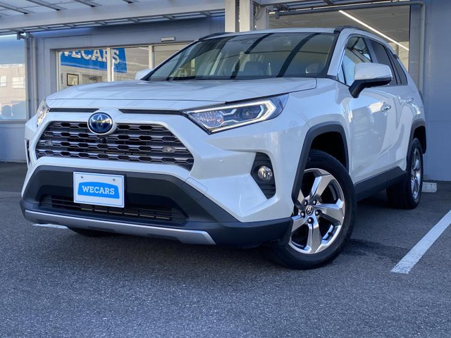 RAV42.5 ハイブリッド G E-Four 4WD
