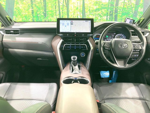 ハリアー2.5 ハイブリッド Z レザーパッケージ