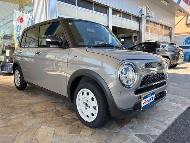 アルトラパンハイブリッド X 4WD