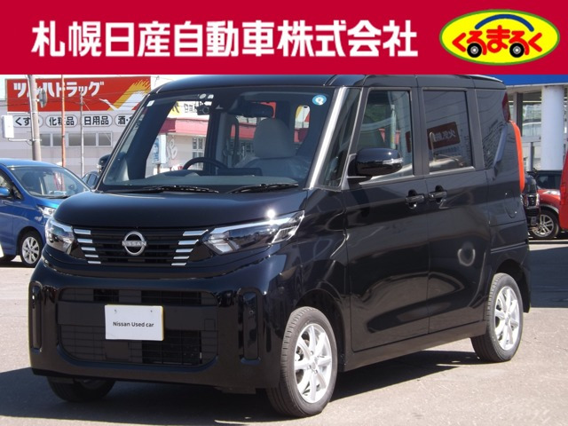 ルークスX 4WD