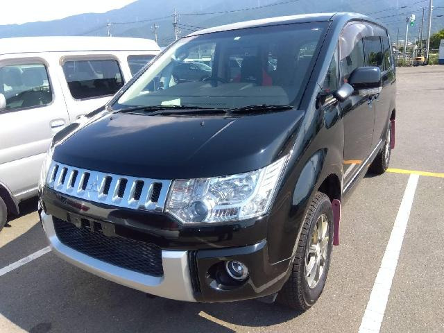 デリカD:52.2 D パワーパッケージ 4WD