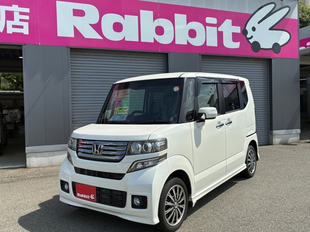 N-BOXカスタムG ターボ SSパッケージ 4WD