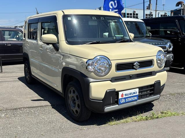 ハスラーハイブリッド(HYBRID) G 4WD