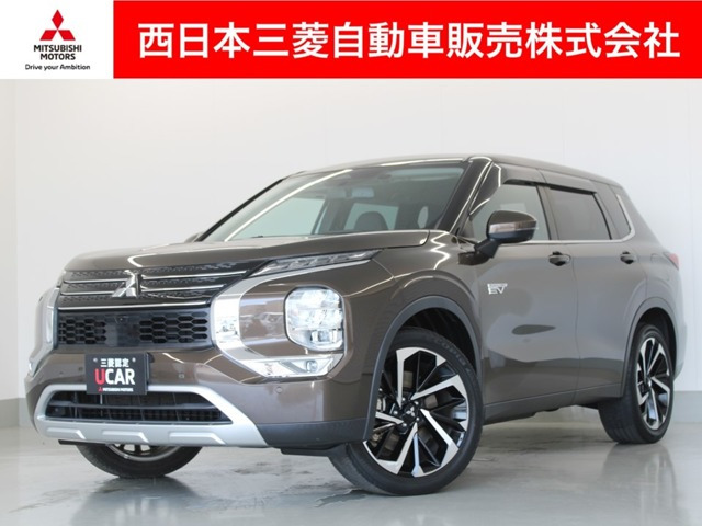 アウトランダーPHEV 2.4 M 4WD
