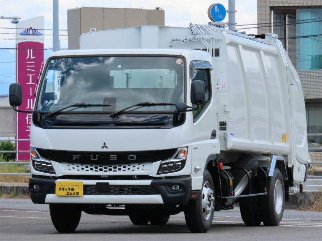 キャンターパッカー車