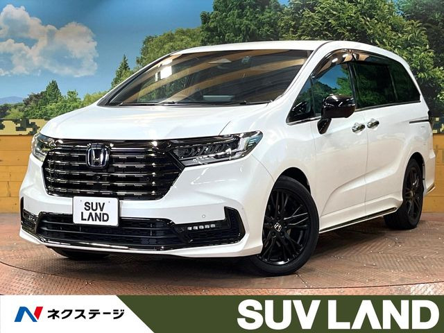 オデッセイ(ホンダ) 2.0 e:HEV アブソルート EX ブラックエディション 中古車画像