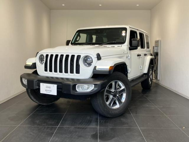 ラングラーアンリミテッド サハラ 4WD