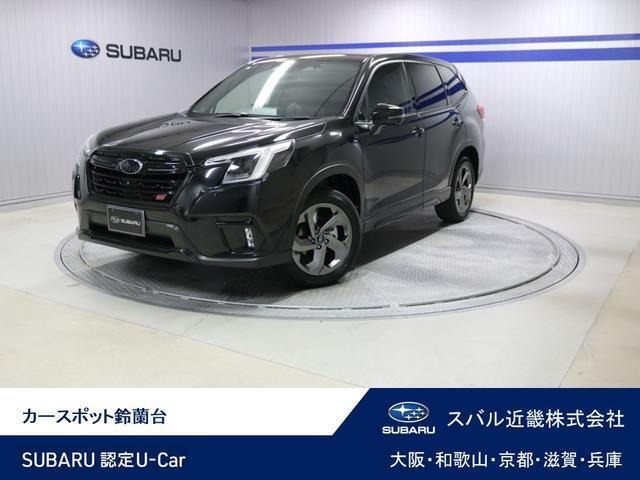 フォレスター1.8 STI スポーツ ブラック インテリア セレクション 4WD