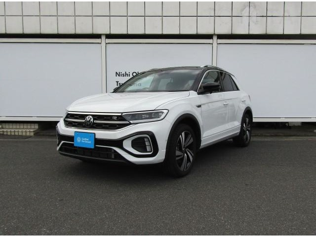 T-RocTDI 4モーション Rライン ディーゼル 4WD