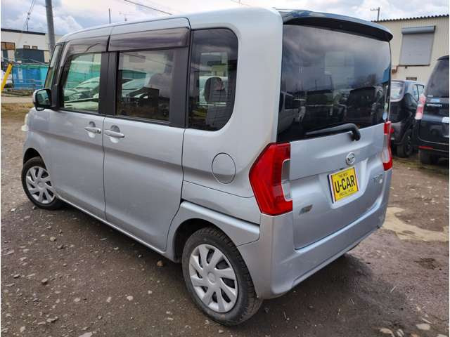 ダイハツ タント X SA 4WD 車検2年 32.0万円 平成26年(2014年) 北海道