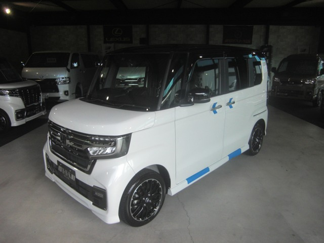 N-BOXカスタムL ターボ コーディネートスタイル 4WD