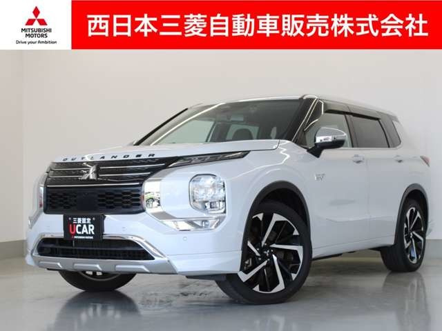 アウトランダーPHEV 2.4 P 4WD