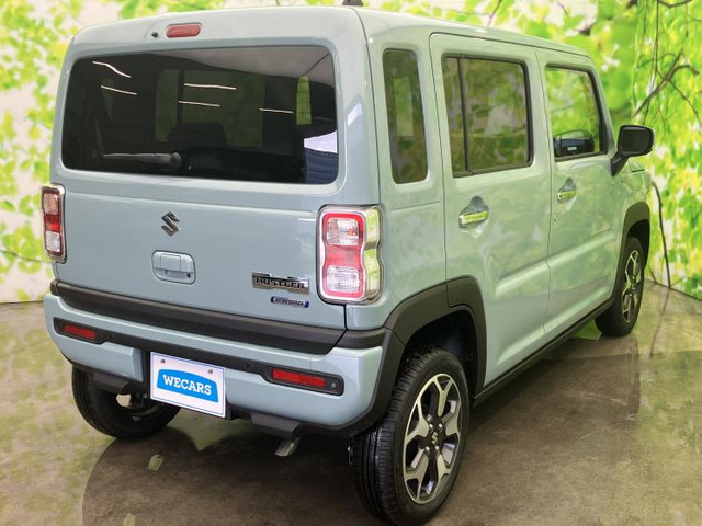ハスラーハイブリッド(HYBRID) Xターボ 4WD