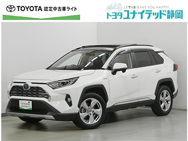 RAV42.5 ハイブリッド G E-Four 4WD