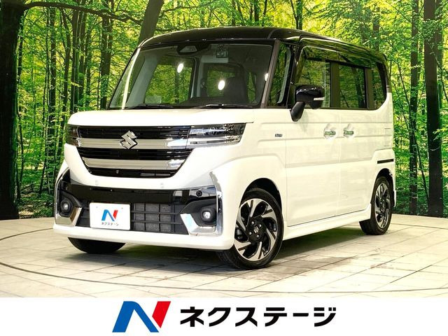 スペーシアカスタムハイブリッド(HYBRID)  XSターボ
