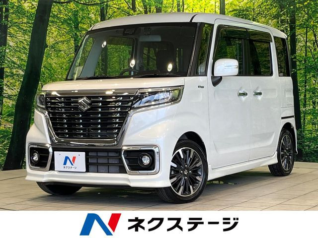 スペーシアカスタムハイブリッド(HYBRID)  XS