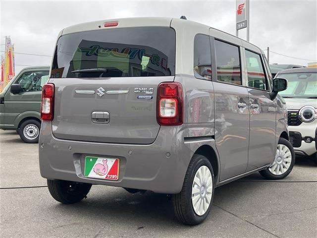 ワゴンRスマイルクリームコーデ 4WD