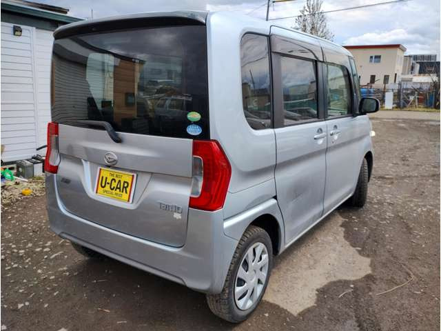 ダイハツ タント X SA 4WD 車検2年 32.0万円 平成26年(2014年) 北海道