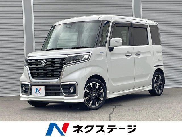 スペーシアカスタムハイブリッド(HYBRID) XS