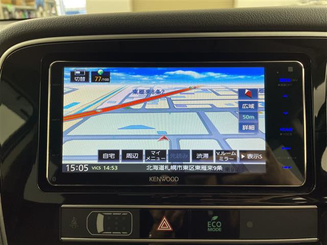 アウトランダーPHEV2.4 G 4WD