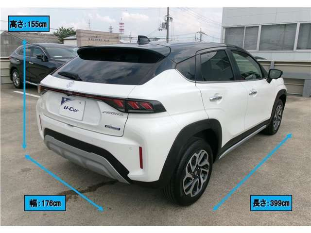 フロンクス1.5 4WD