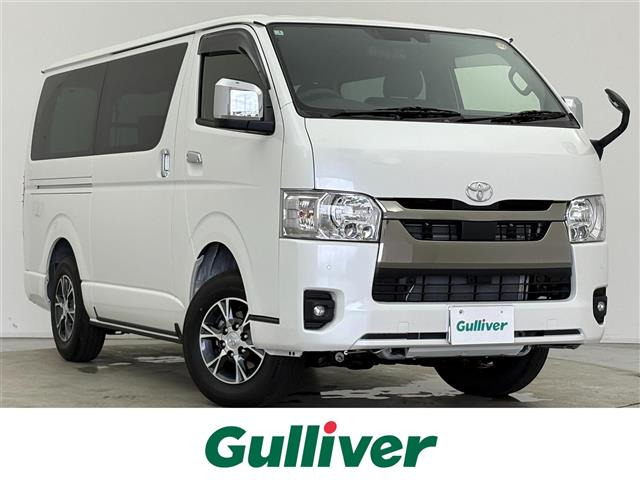 ハイエースバン2.8 スーパーGL ダークプライムII ロング ディーゼル 4WD