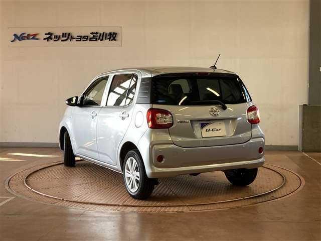 パッソ1.0 X 4WD