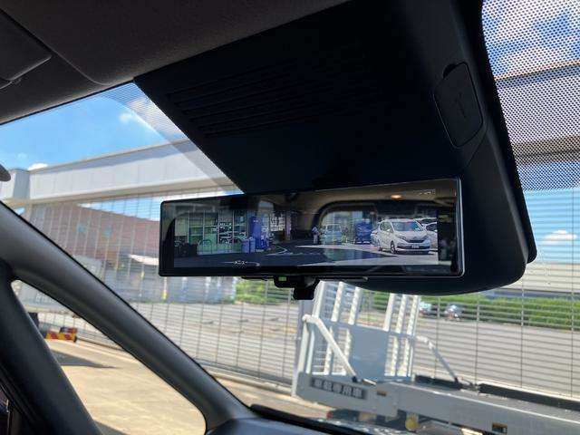 ☆インテリジェントルームミラー!車両後方のカメラで捉えた映像をルームミラーに表示、画角がワイド、後席に人を乗せても視界が遮られません、後方の安全確認がしやすくなります☆