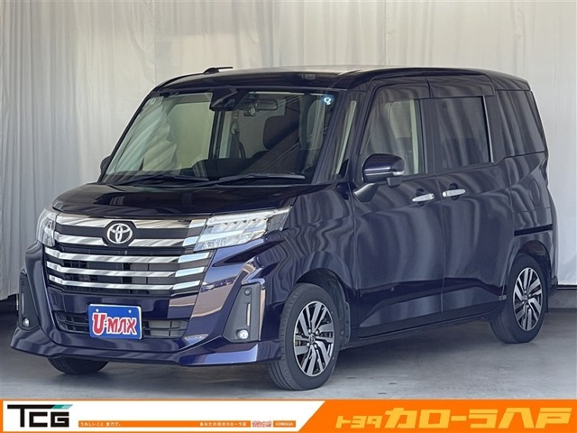 ルーミー1.0 カスタム G 4WD