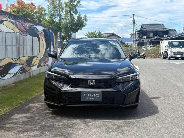 シビック2.0 e:HEV EX