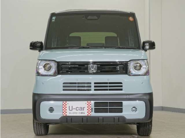 N-BOXジョイ ターボ 2トーン 4WD