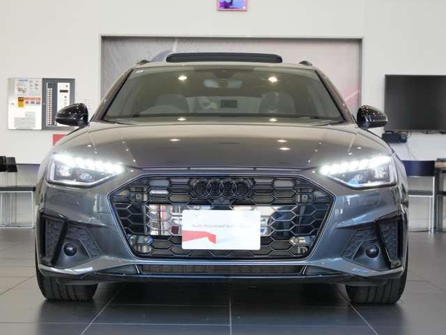A4アバント40 TDI クワトロ Sライン 4WD