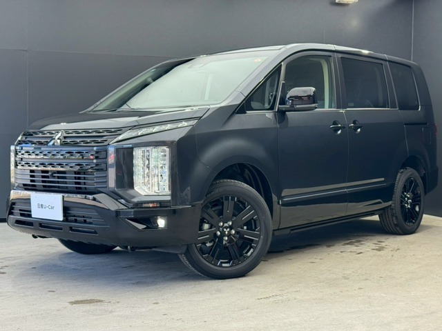 デリカD:52.2 ブラック エディション 4WD