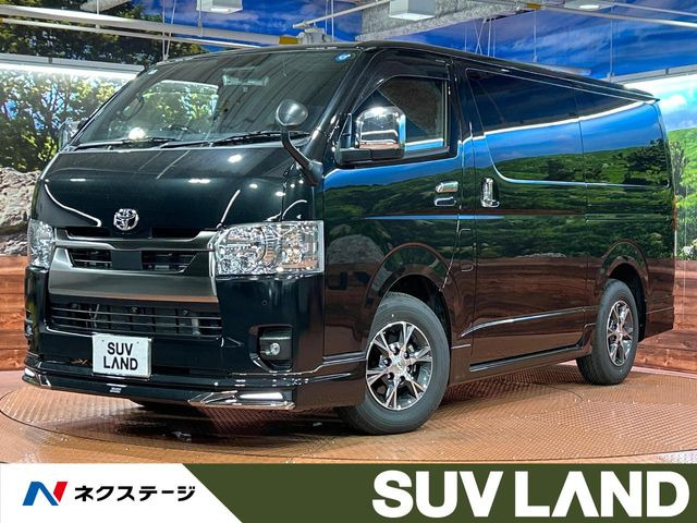 ハイエースバン
