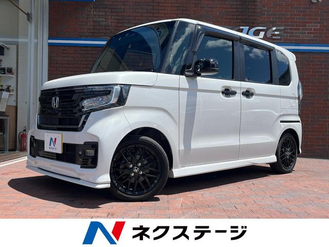 N-BOXカスタム(ホンダ) L ターボ スタイルプラス ブラック 中古車画像